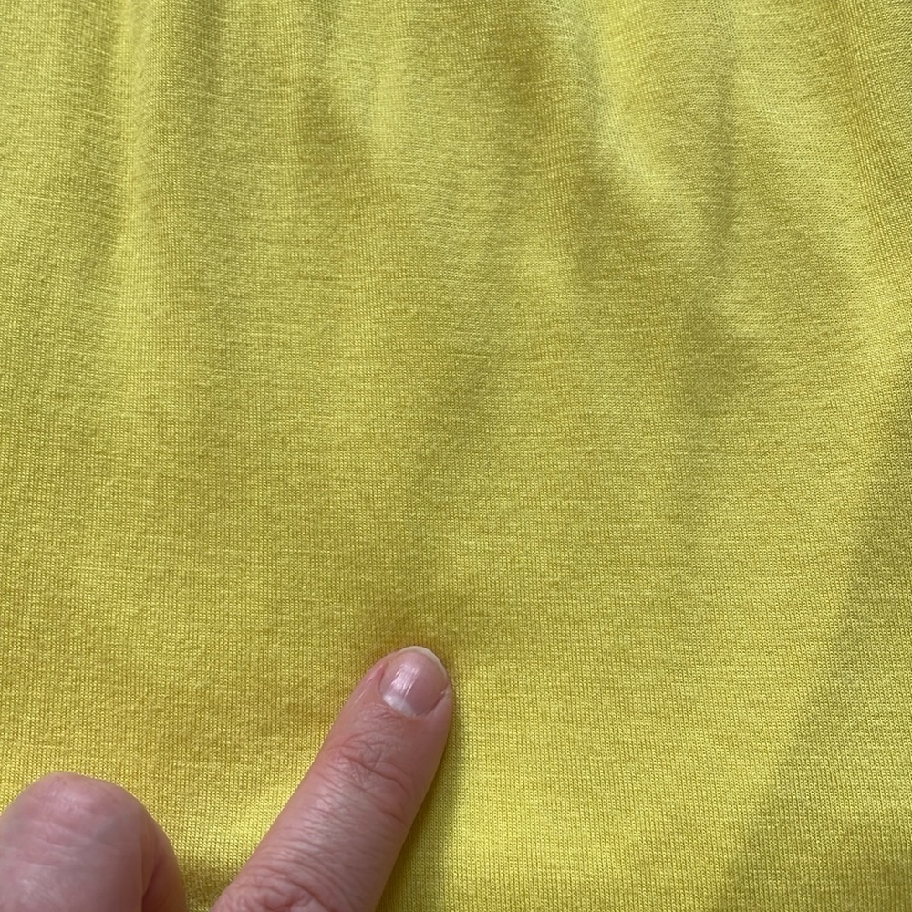 GUESS | Bright Yellow Mini Tank Top Dress | Size XS - Picture 5 of 12